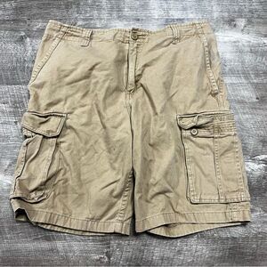 Faded Glory Khaki Shorts Size 34